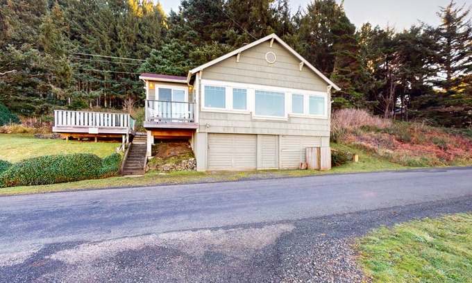 Depoe Bay House | 81 m² House ∙ 2 bedrooms ∙ 6 guests
