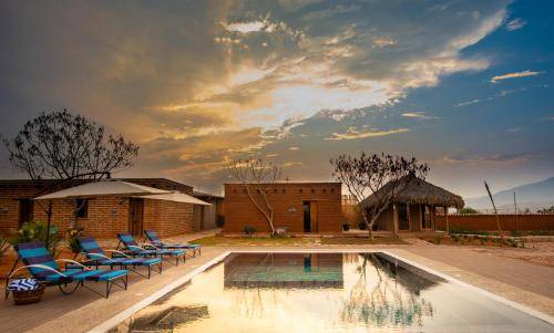 San Pablo Villa de Mitla Cabin | 82 m² Lodge ∙ 4 guests