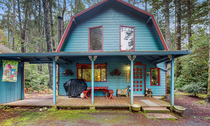 Bandon Cabin | 84 m² Cabin ∙ 1 bedroom ∙ 7 guests
