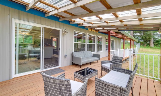 North Bend House | 85 m² House ∙ 2 bedrooms ∙ 4 guests