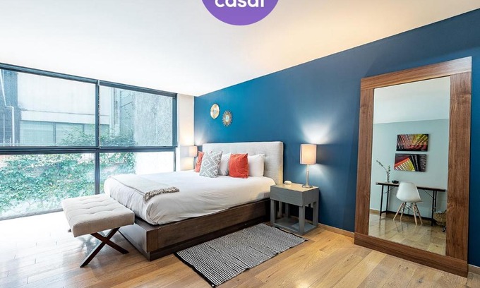 Polanco Apartment | Amazing 2br Apartment in the Heart of Polanco