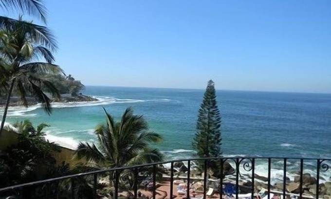 South Shore Hotel Area Condo | Amazing Beachfront- Oceanview, White Beaches Puerto Vallarta Condo