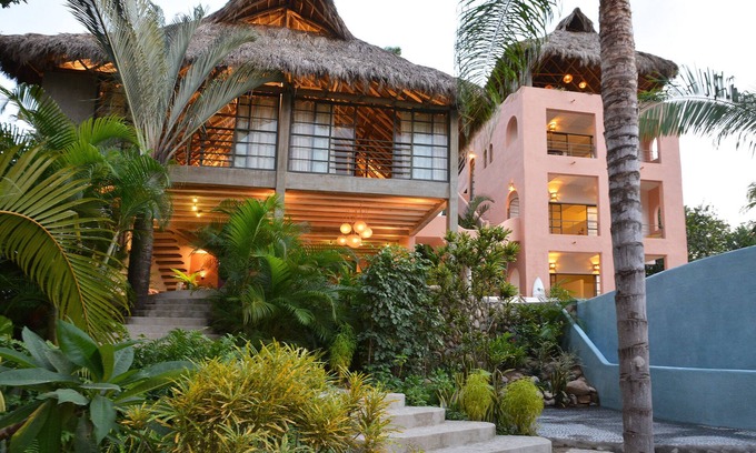 Sayulita Villa | Amazing Ocean views, stylish luxury in a great area close to town center