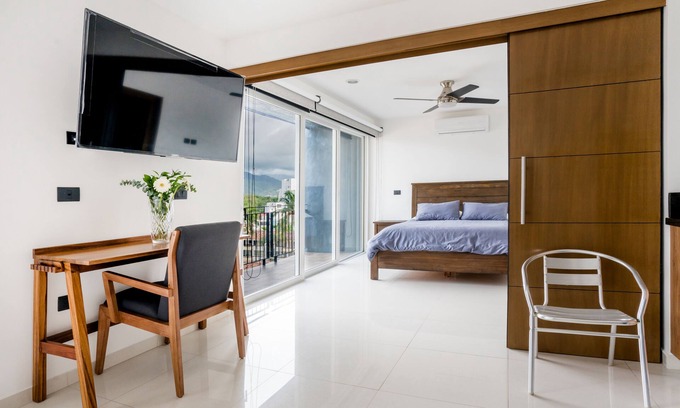 North Hotel Zone Apartment | Amazing Suite Margarita Puerto Vallarta for couples