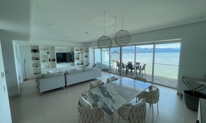 North Hotel Zone Apartment | Apartment with Ocean View Icon Vallarta 20th Floor