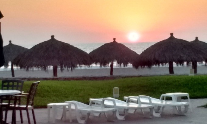 Nuevo Vallarta Condo | BEACH FRONT CONDO 3 BEDROOM NUEVO VALLARTA NEXT TO VIDANTA 4 GOLF COURSES NEARBY