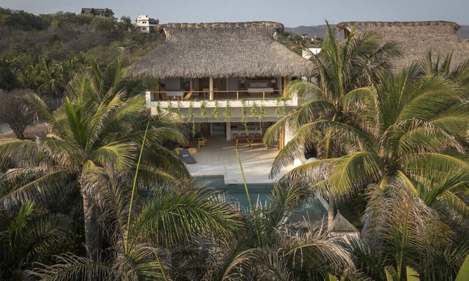 Barra de Colotepec Apartment | Beach House #5, Eco Villas La Flia