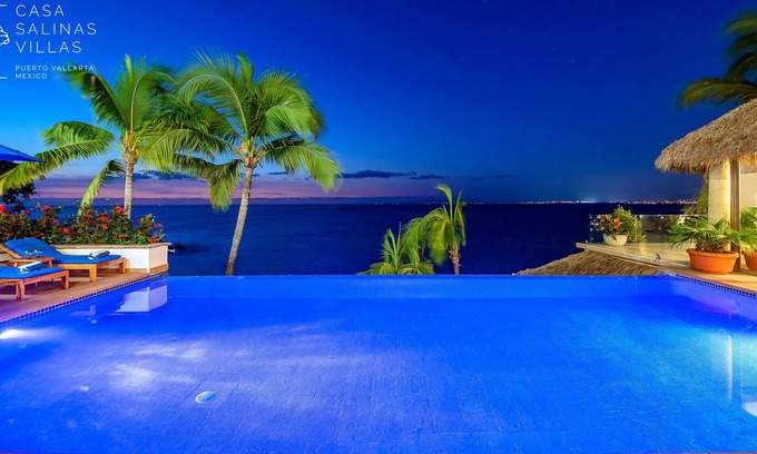Puerto Vallarta House | Beautiful beach front Villa, full staff, all private