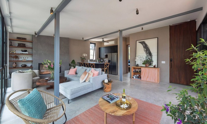Emiliano Zapata Apartment | Beautiful Modern Penthouse Zona Romantica