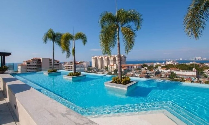 Emiliano Zapata Condo | Best Location! Middle of Romantic Zone 1 BD 2 BA