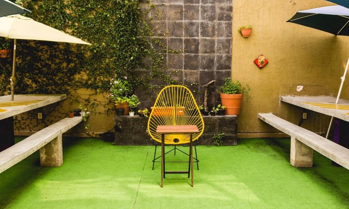 Lafayette Hostel | Blue Pepper Hostel Chapultepec