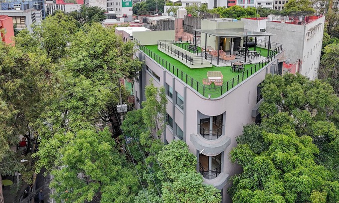 Escandon Condo | Capitalia Condesa Escandon
