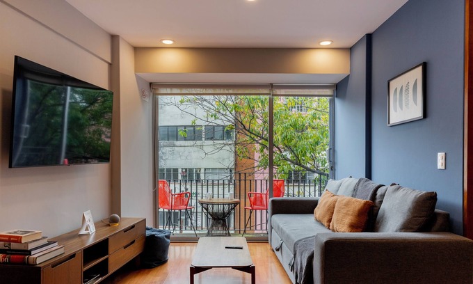 Anahuac Condo | Capitalia | Lovely Urban w/GYM