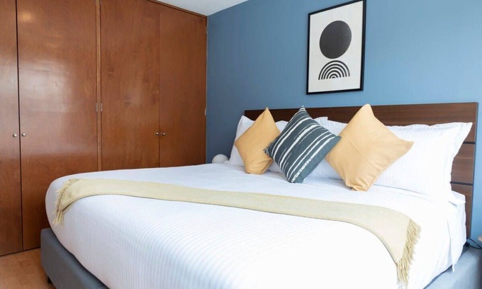 Anahuac Condo | Capitalia - Modern High Speed Wi-Fi