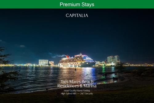 Marina Vallarta Apartment | Capitalia Tres Mares Beach Residences & Marina