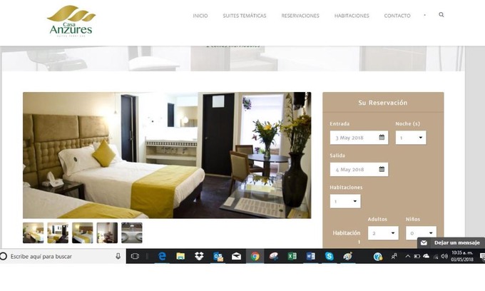 Anahuac Hotel | Casa Anzurez