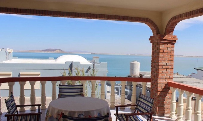 La Choya House | Casa Beazley Charming Beach View Home Cholla Bay
