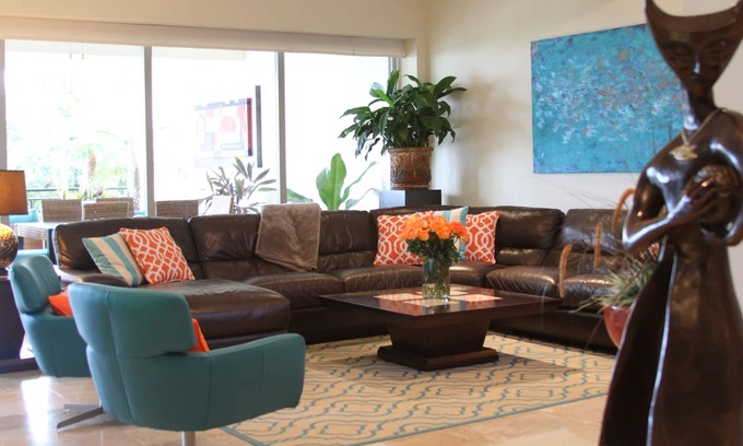 Emiliano Zapata Condo | Casa Celeste at Molino de Agua -Stunning 3 Bedroom, 4 Bathroom Suite