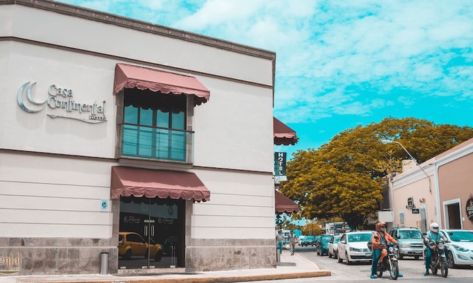 Zona Paseo Montejo Hotel | Casa Continental