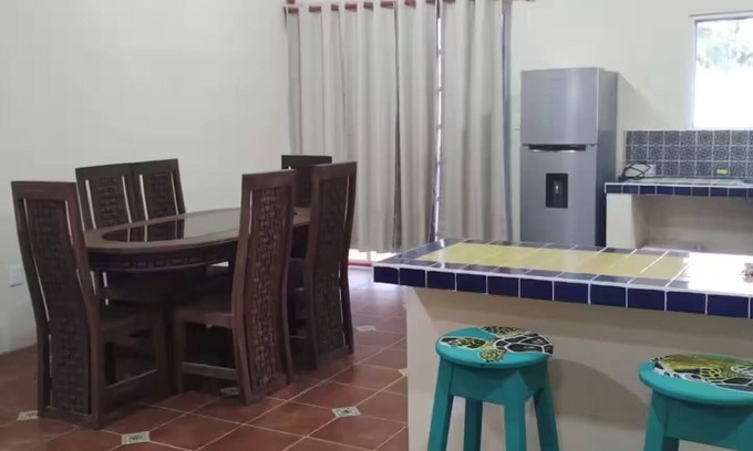 Chuburna Puerto House | CASA LA PAZ- Second floor/private entrance + Balcony