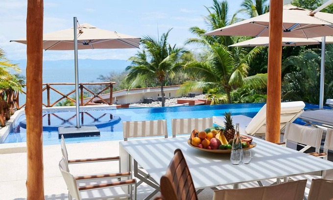 La Cruz de Huanacaxtle House | Casa Palapa: Incredible ocean view in Vallarta