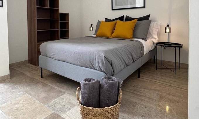 San Marcos House | Casa San Marcos -junto a FNSM-