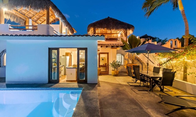Bucerias House | Casa Tiki Beach House Golden Zone