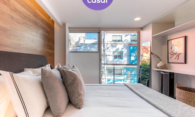 Hipodromo Apartment | Casai Cozy apt with 1br at Condesa neighborhood