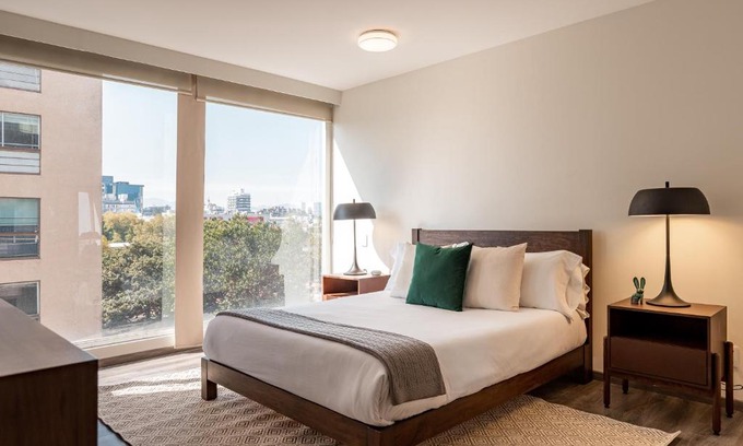 Miguel Hidalgo Apartment | Casai Polanco - 2BR Modern Suite