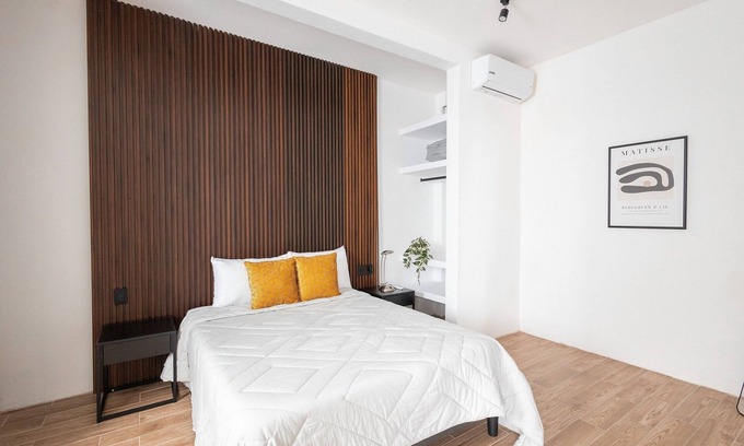 Puebla Historic Center Apartment | Casona 212 | Luxury Loft + WiFi & Parking Included