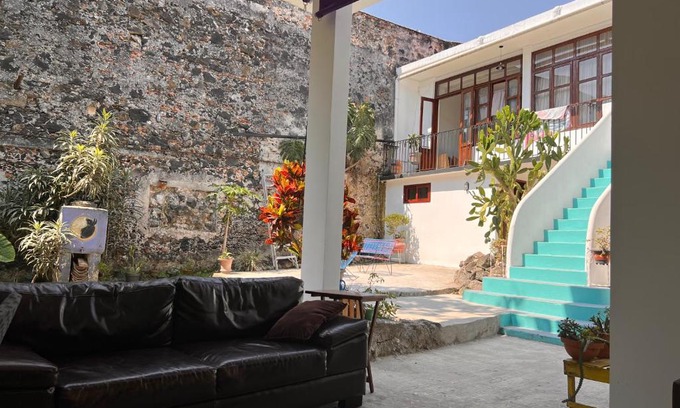Xalapa Hostel | Catre de mi corazón