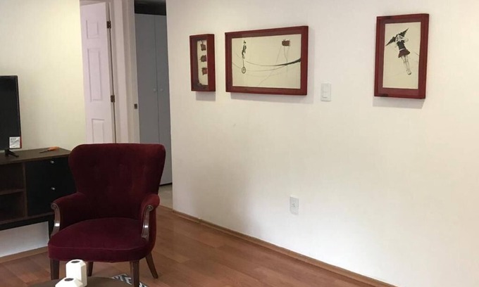 Colonia Cuauhtemoc Apartment | Charming 1 BR DREAM LOCATION!
