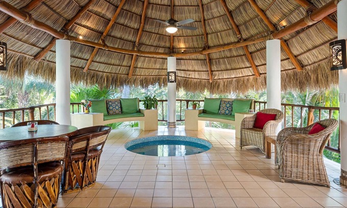 San Francisco House | Charming 2BR Retreat in San Pancho Jungle – Pool, Palapa & Local Art