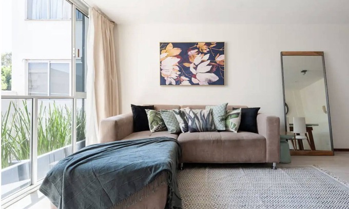 Colonia Roma Apartment | Charming Apt in Roma Norte, where all happens