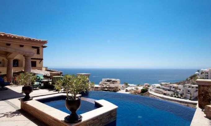 Pedregal Villa | Cliffside Spanish-Style Villa with HUGE Views, Pool, & Elevator Close to DT