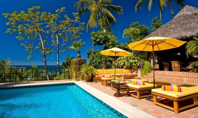 Puerto Vallarta Villa | Conchas Chinas 6 bedroom Villa in Puerto Vllarta