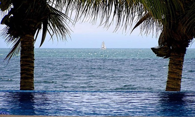 Bucerias Apartment | Condo frente al mar planta baja 1 recámara