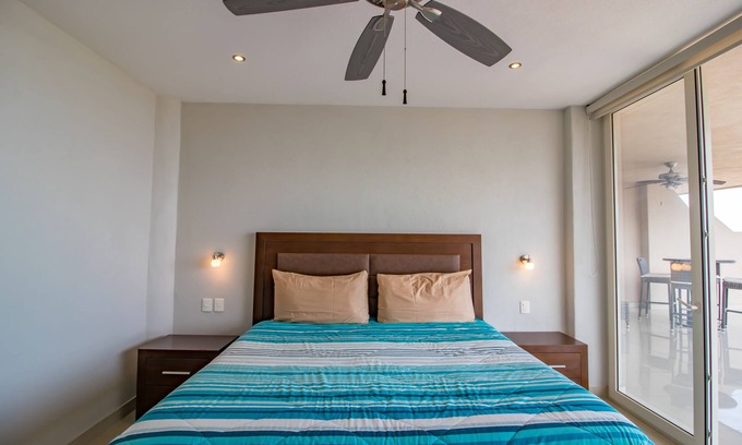 Downtown Puerto Vallarta Apartment | Condo Rich Coast 7 - with a beautiful view!