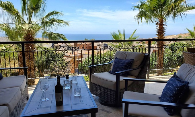 Los Cabos Condo | Copala@Quivira spacious 2BR/2BA, full ocean views, golf/restaurant discounts