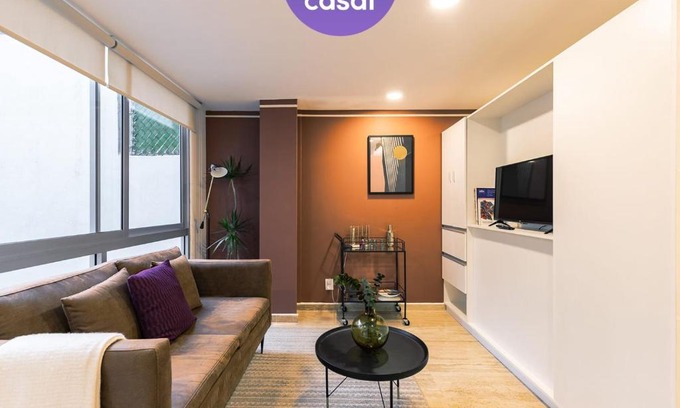 Hipodromo Apartment | Coziest Studio in the Condesa Area