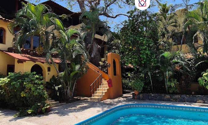 Playa la Madera Apartment | Cozy Loft Zihuatanejo 1 Bedroom