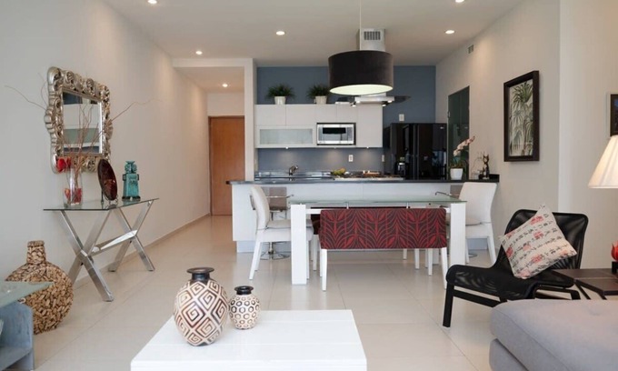 Ampliacion Granada Apartment | Dali Corner I Chic 3 Bed Apart in Mexico City