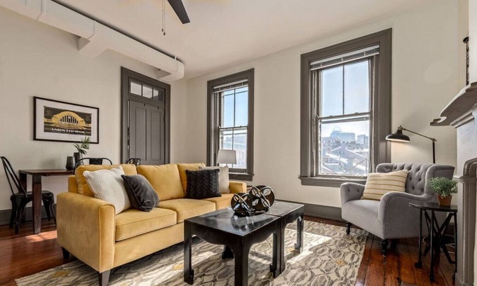 Over-the-Rhine Condo | Deluxe 5-bedrm - walkable to all in OTR & Downtown