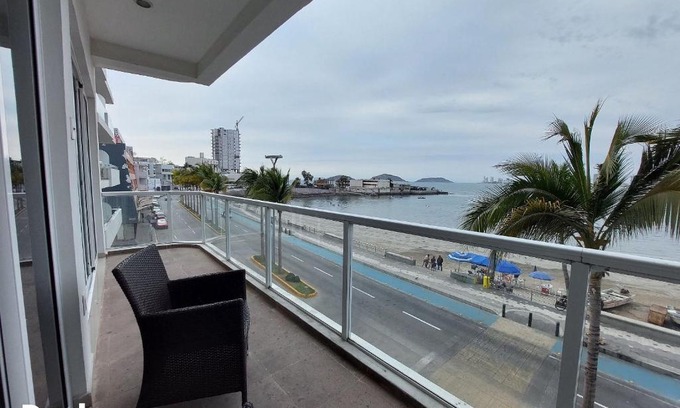 Centro Historico Apartment | Departamento de lujo con vista al mar