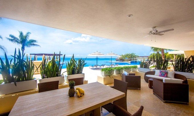 Emiliano Zapata Apartment | Designer Beachfront Condo In Punta De Mita's Most Luxurious Building