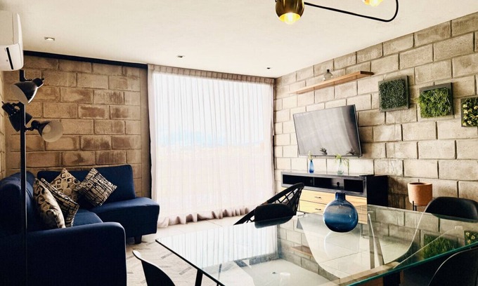 Downtown Guadalajara Apartment | Double Deluxe Apartment with Terrace - 412