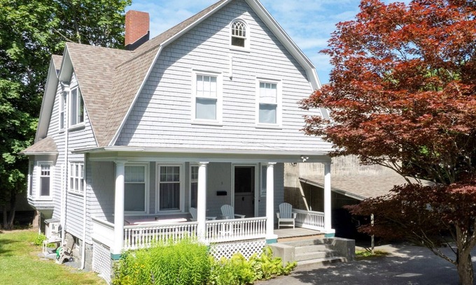 Bar Harbor House | Downtown Bar Harbor - 3 BD/2 BA - Big Porch and Yard, Steps from Village Green