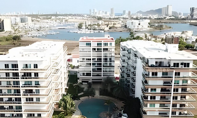 Marina Mazatlan Condo | Exclusive refuge in Pacifika Marina Mazatlán