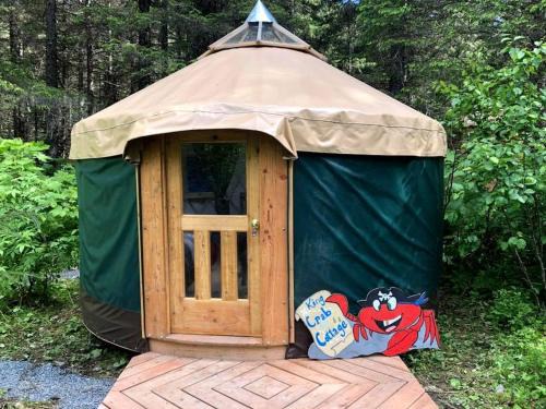Bear Creek Other | Family Friendly Yurt Glamping, Perfect for an Alaskan Adventure