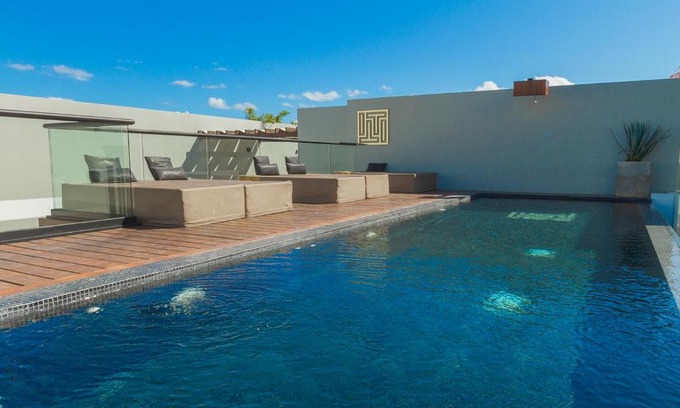 Zazil-ha Apartment | **Glamorous 2 Bedroom Apartment / Up to 6 Ppl**